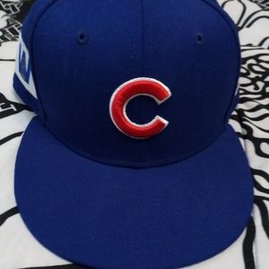 Cubs World Series Snapback Official Merchandise